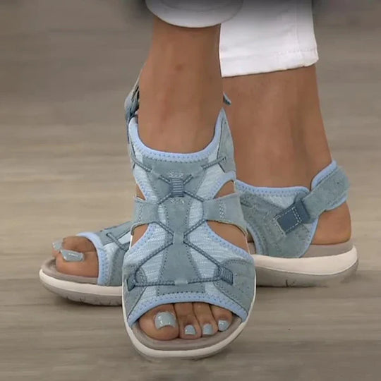 Heidi-Mode | Orthopädische Sandalen - Premium-Material - Spezielle Fußbogenstütze