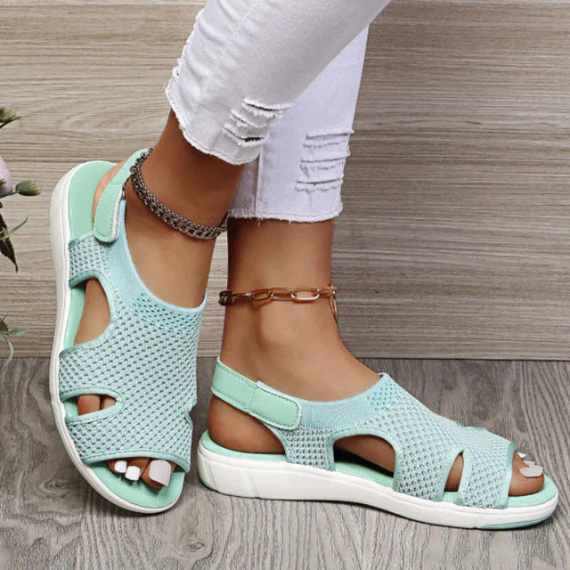 Heidi-Mode | Orthopädische Sandalen mit Offenem Zeh