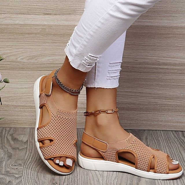 Heidi-Mode | Orthopädische Sandalen mit Offenem Zeh