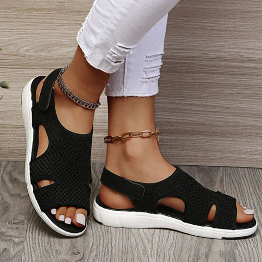 Heidi-Mode | Orthopädische Sandalen mit Offenem Zeh