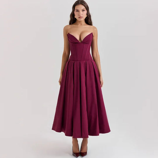 Heidi-Mode | Elegantes Hochzeitskleid