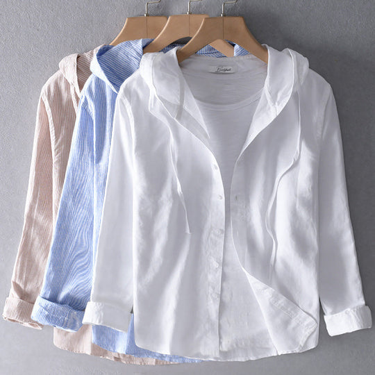 Heidi-Mode | Leinen Bluse