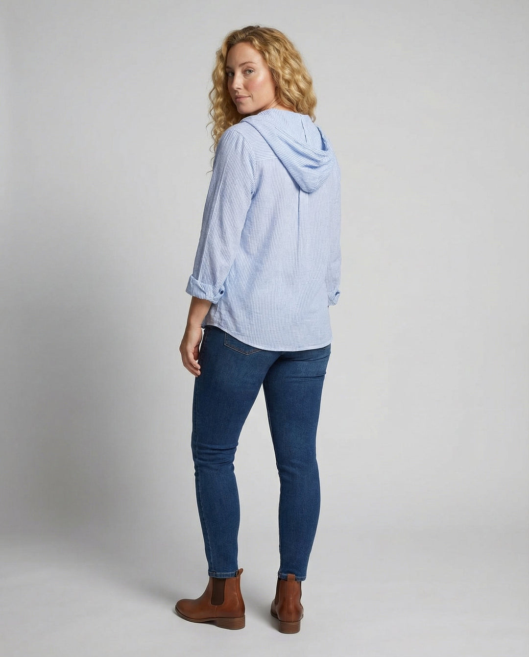 Atmungsaktive Leichte Bluse Damen | Heidi-Mode