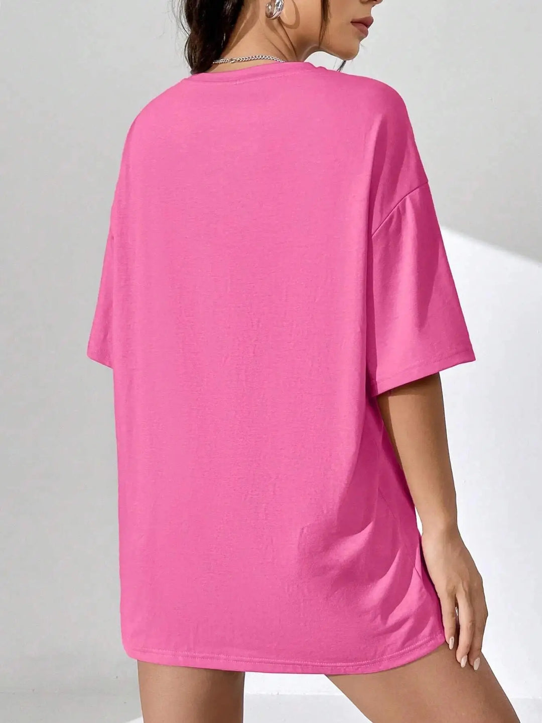 Heidi-Mode | Hip Hop Tee Sommer O-Ausschnitt Damen Party T-Shirt