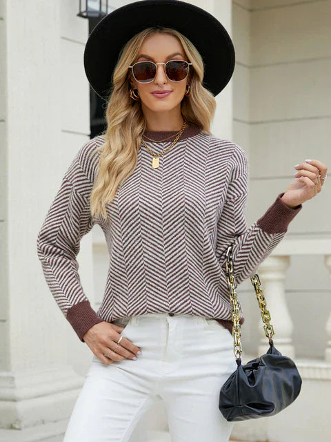 Fashion Stripe Pullover