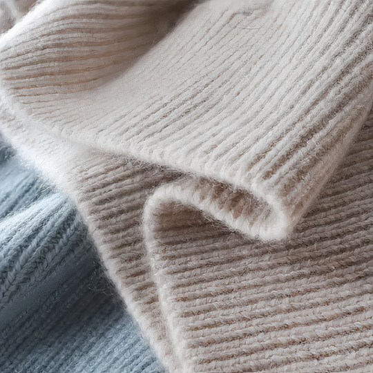 Heidi-Mode | Kaschmir Pullover Rollkragen Design