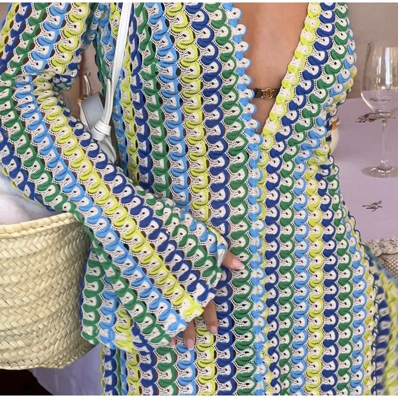 GEHÄKELTES SOMMERKLEID