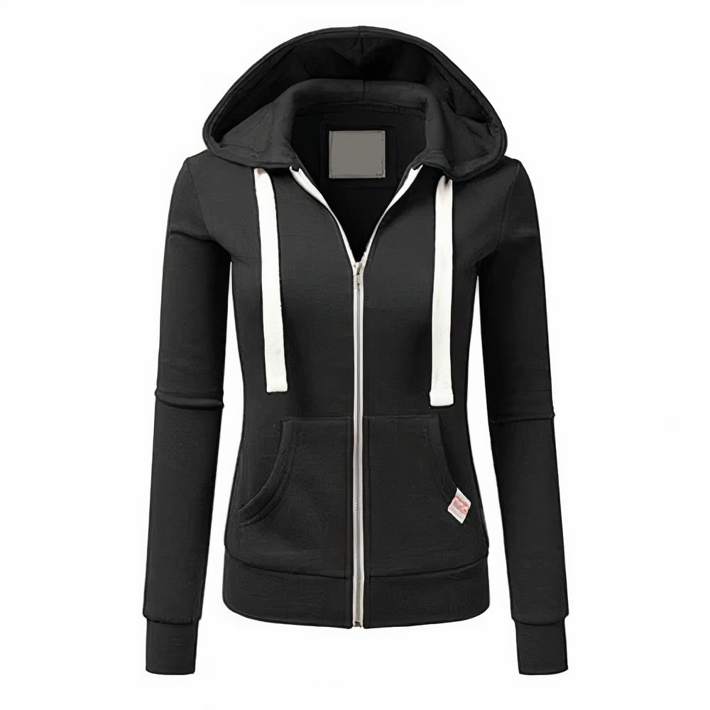 Heidi-Mode | Hoodie mit Reißverschluss und Kapuze