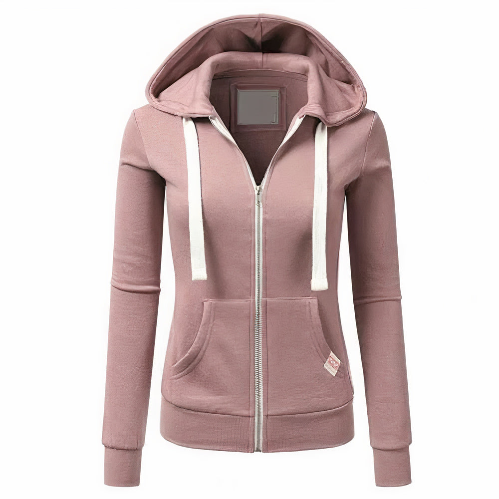 Heidi-Mode | Hoodie mit Reißverschluss und Kapuze
