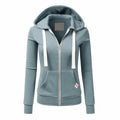 Heidi-Mode | Hoodie mit Reißverschluss und Kapuze