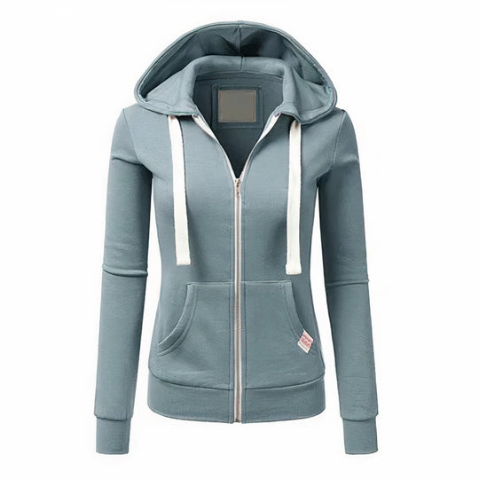 Heidi-Mode | Hoodie mit Reißverschluss und Kapuze