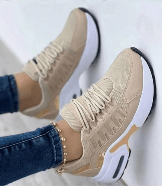 Heidi-Mode | Damen Komfort Sneaker Rutschfest Leicht