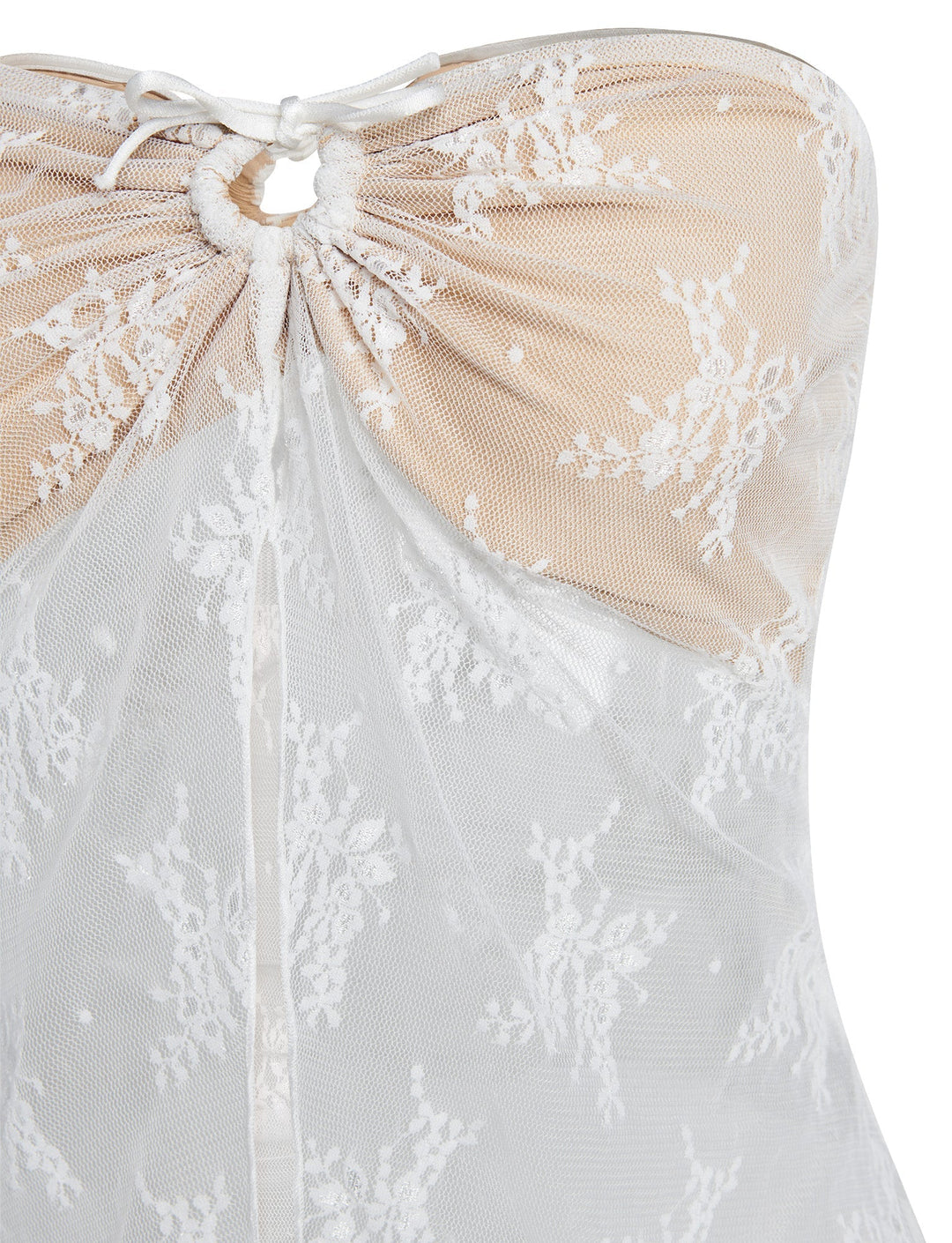 Heidi-Mode | Elegante Durchsichtige Bluse mit Rock