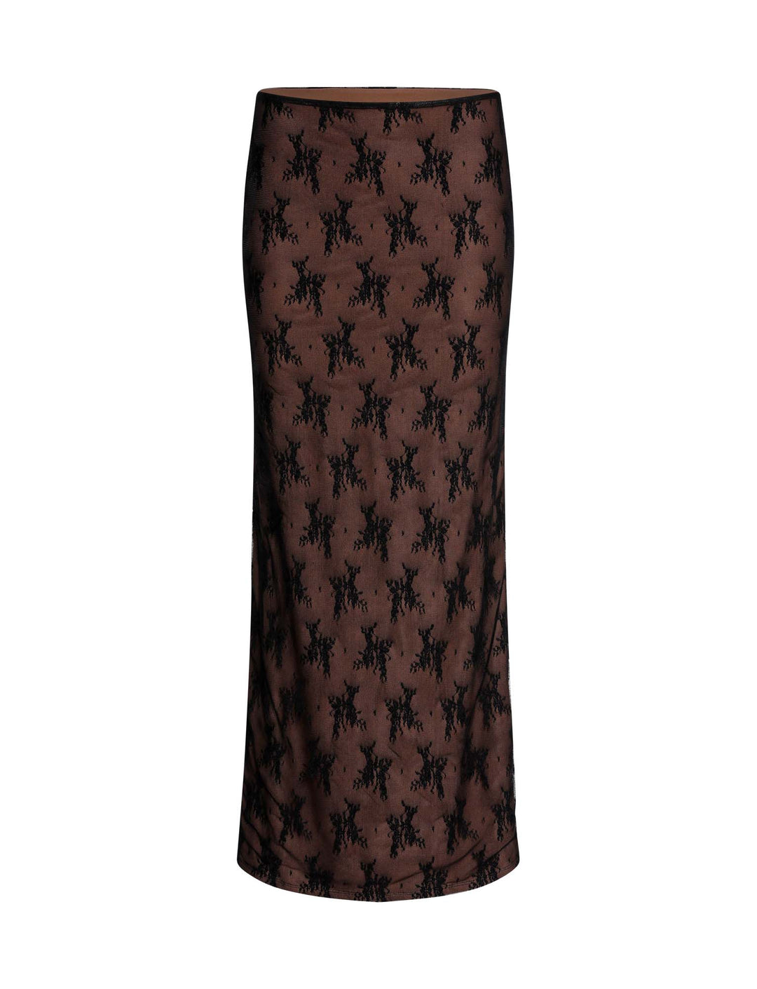 Heidi-Mode | Elegante Durchsichtige Bluse mit Rock