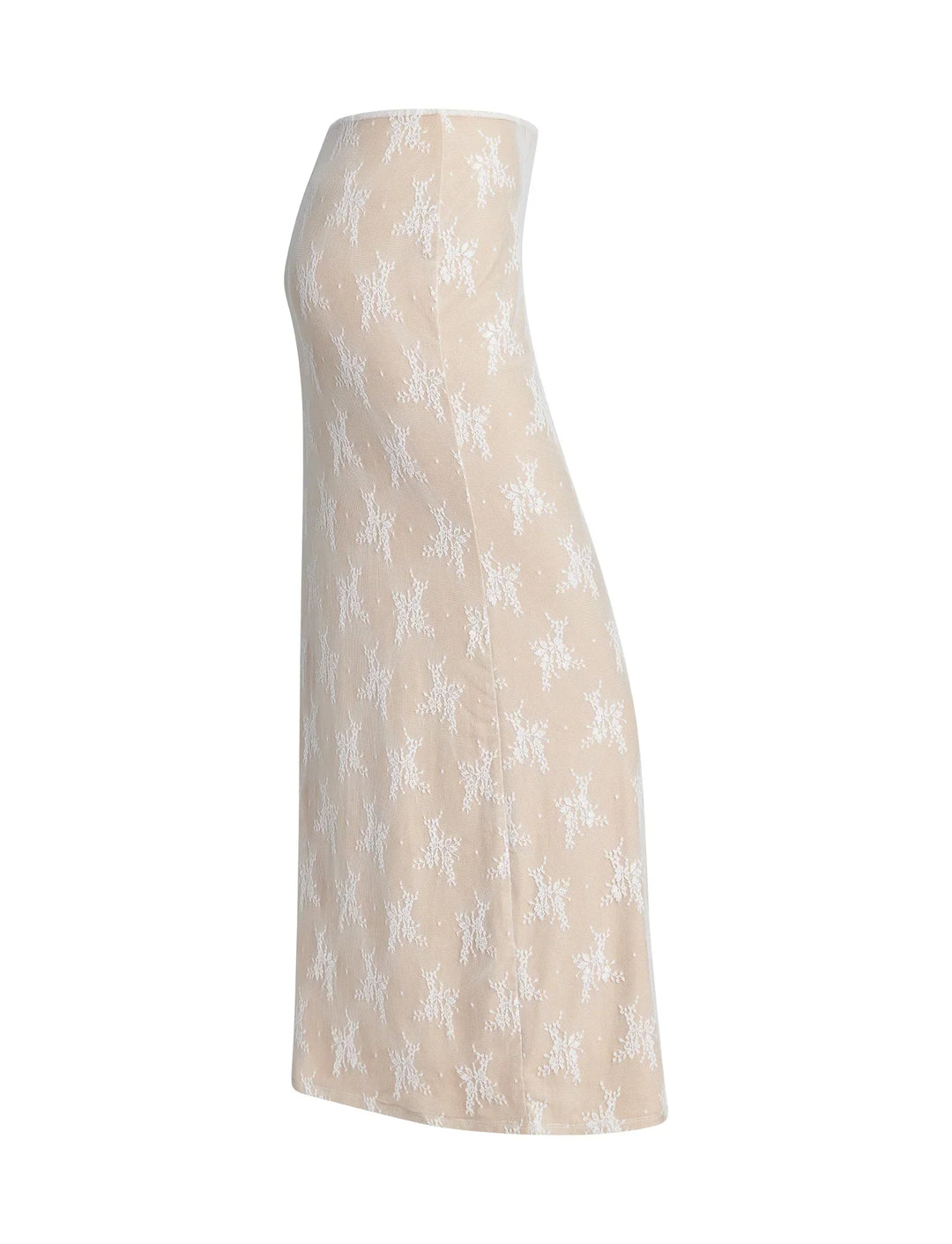 Heidi-Mode | Elegante Durchsichtige Bluse mit Rock