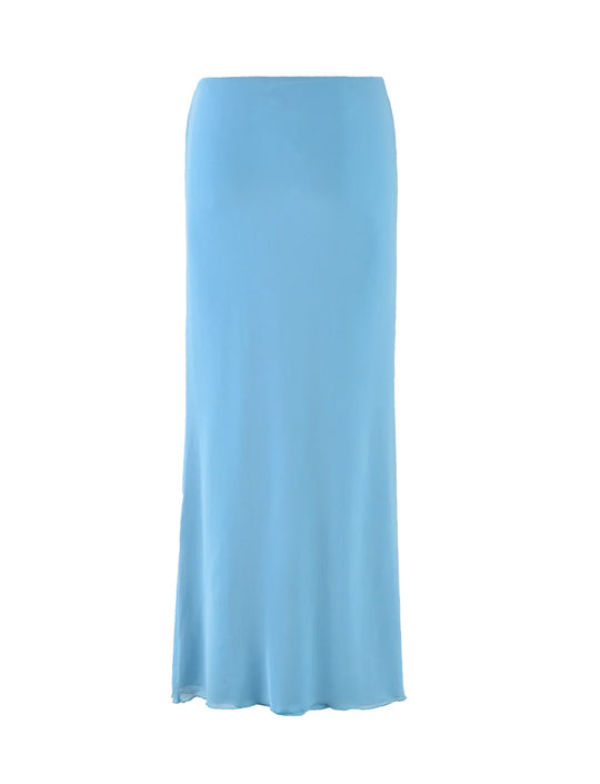 Heidi-Mode | Elegante Durchsichtige Bluse mit Rock