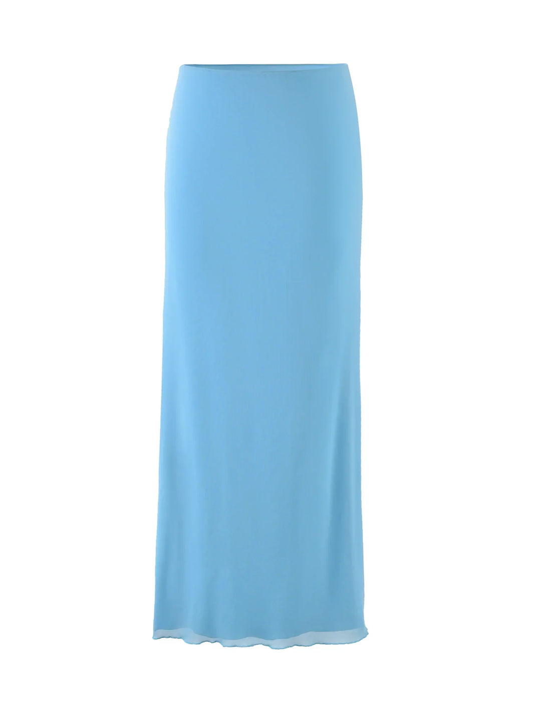 Heidi-Mode | Elegante Durchsichtige Bluse mit Rock