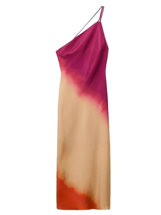 Rückenfreies Sommerkleid