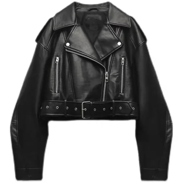 Heidi-Mode | Moderne Kurze Bikerjacke