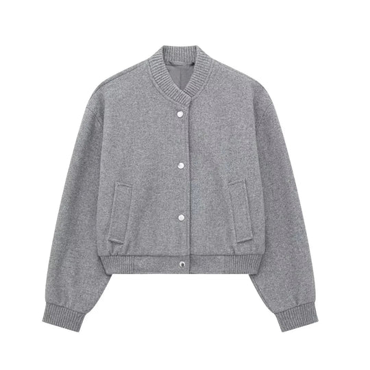 Cropped Bomberjacke
