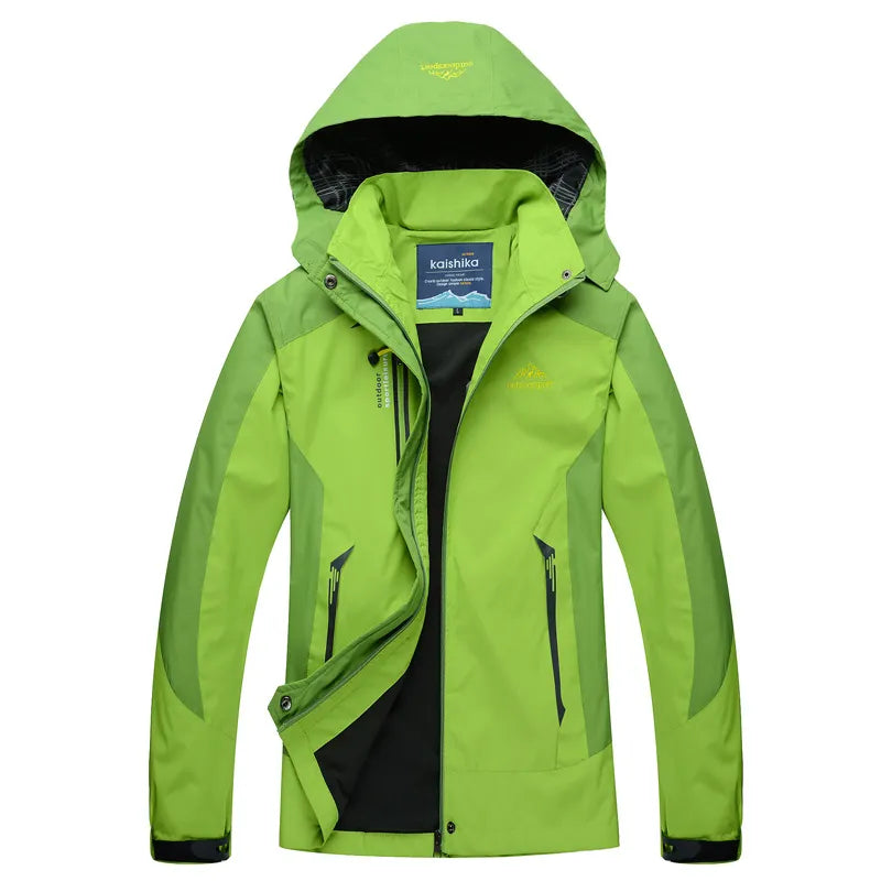Heidi-Mode | 3-in-1 Regenjacke mit Kapuze für Damen