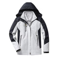 Heidi-Mode | 3-in-1 Regenjacke mit Kapuze für Damen