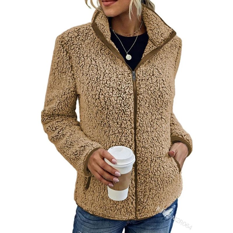 Heidi-Mode | Fleecejacke für Damen Tryne