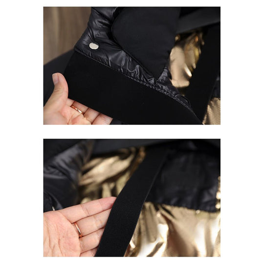 Heidi-Mode | Warme, wasserdichte Daunen-Winterjacke für Damen