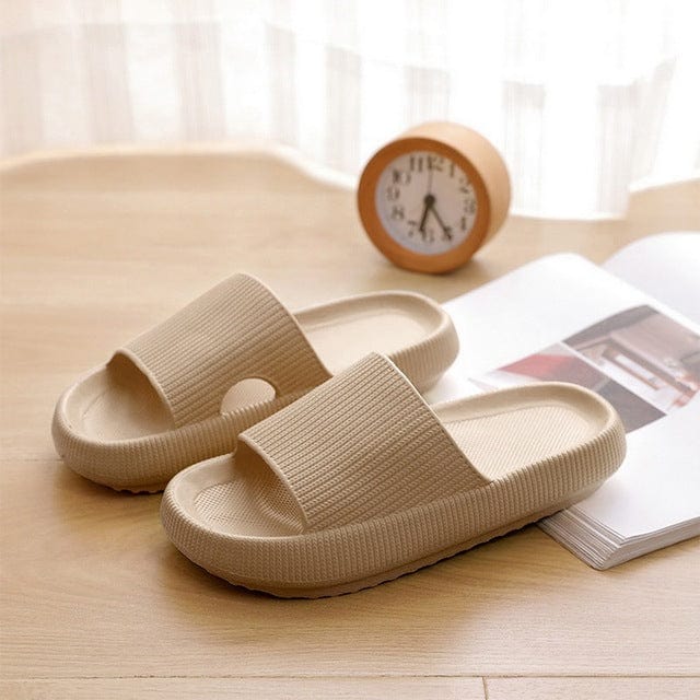 Heidi-Mode | Unisex Komfort Pantoletten Ultraleicht & Atmungsaktiv Sommer Hausschuhe