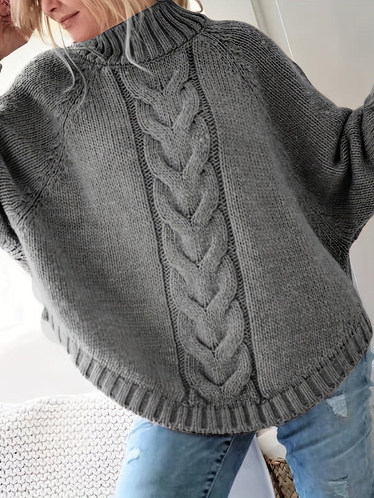 Heidi-Mode | Damen Merino Pullover Weich & Wärmend