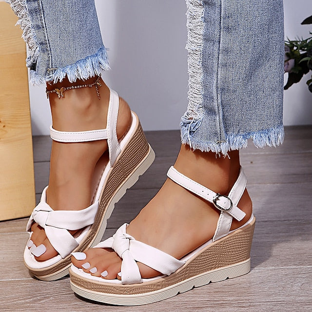 Heidi-Mode | Elegante High Heels Sandale für Frauen, Perfekte Sommerschuhe