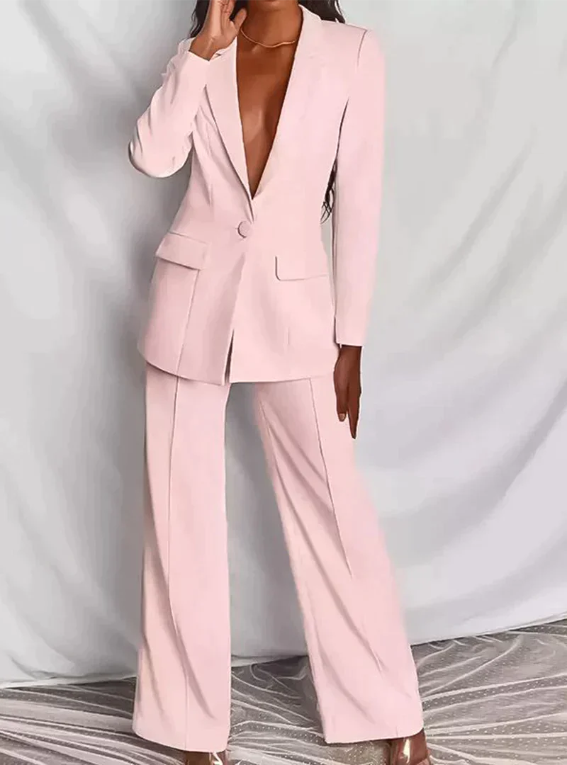Heidi-Mode | Eleganter Blazer und Elegante Hose