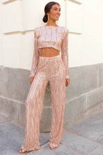 Heidi-Mode | Croptop Housupuku Set