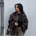 Heidi-Mode | Große Jacke mit Reißverschluss