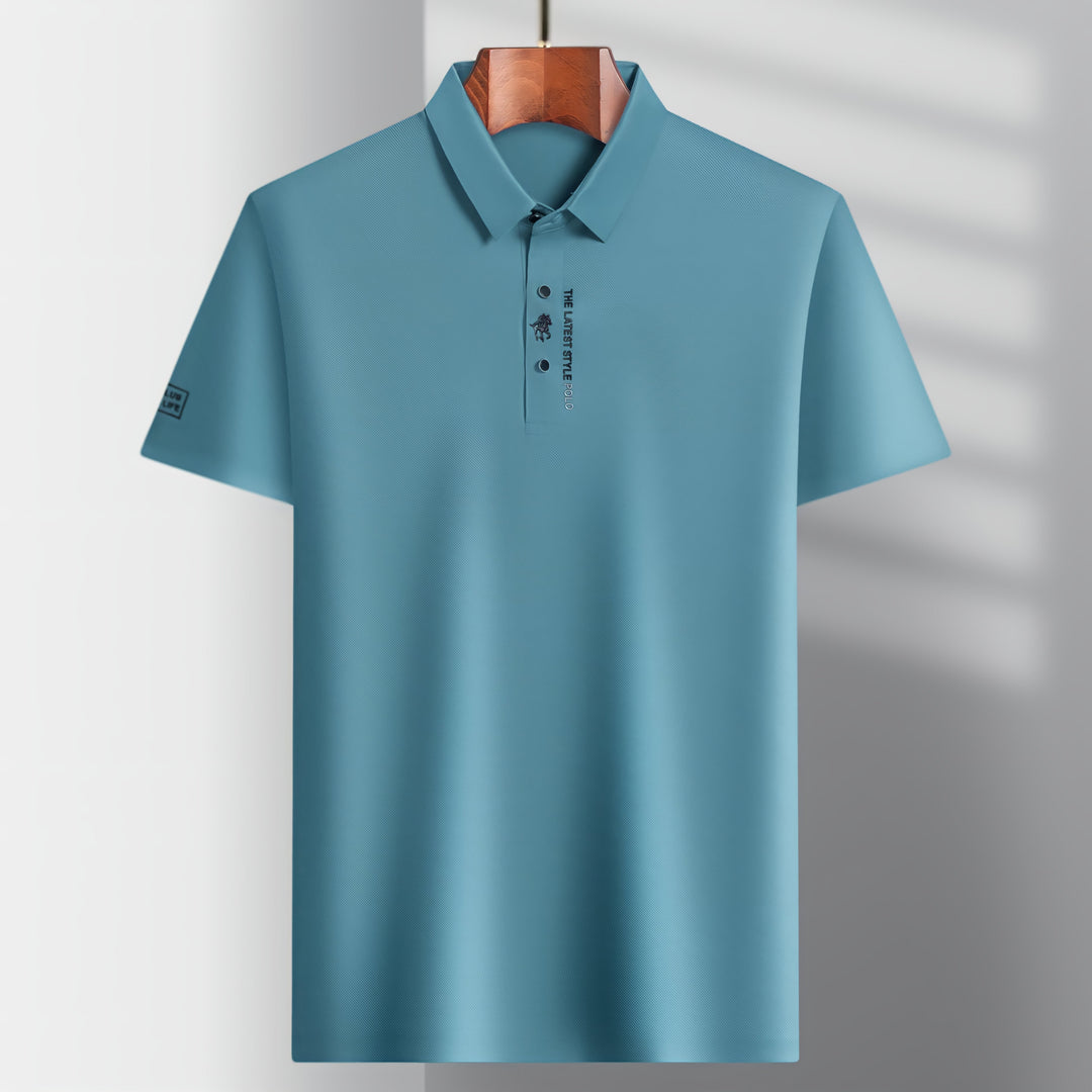 Heidi-Mode | Faltenfreies Muscle Polo