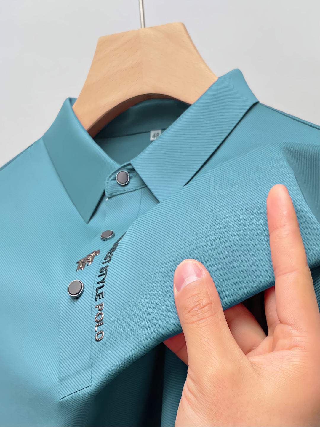 Heidi-Mode | Faltenfreies Muscle Polo