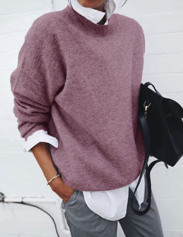Heidi-Mode | Eleganter Kaschmirpullover Für Damen