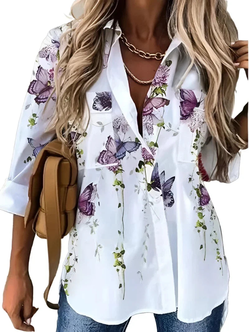 Heidi - Damen Sommerbluse