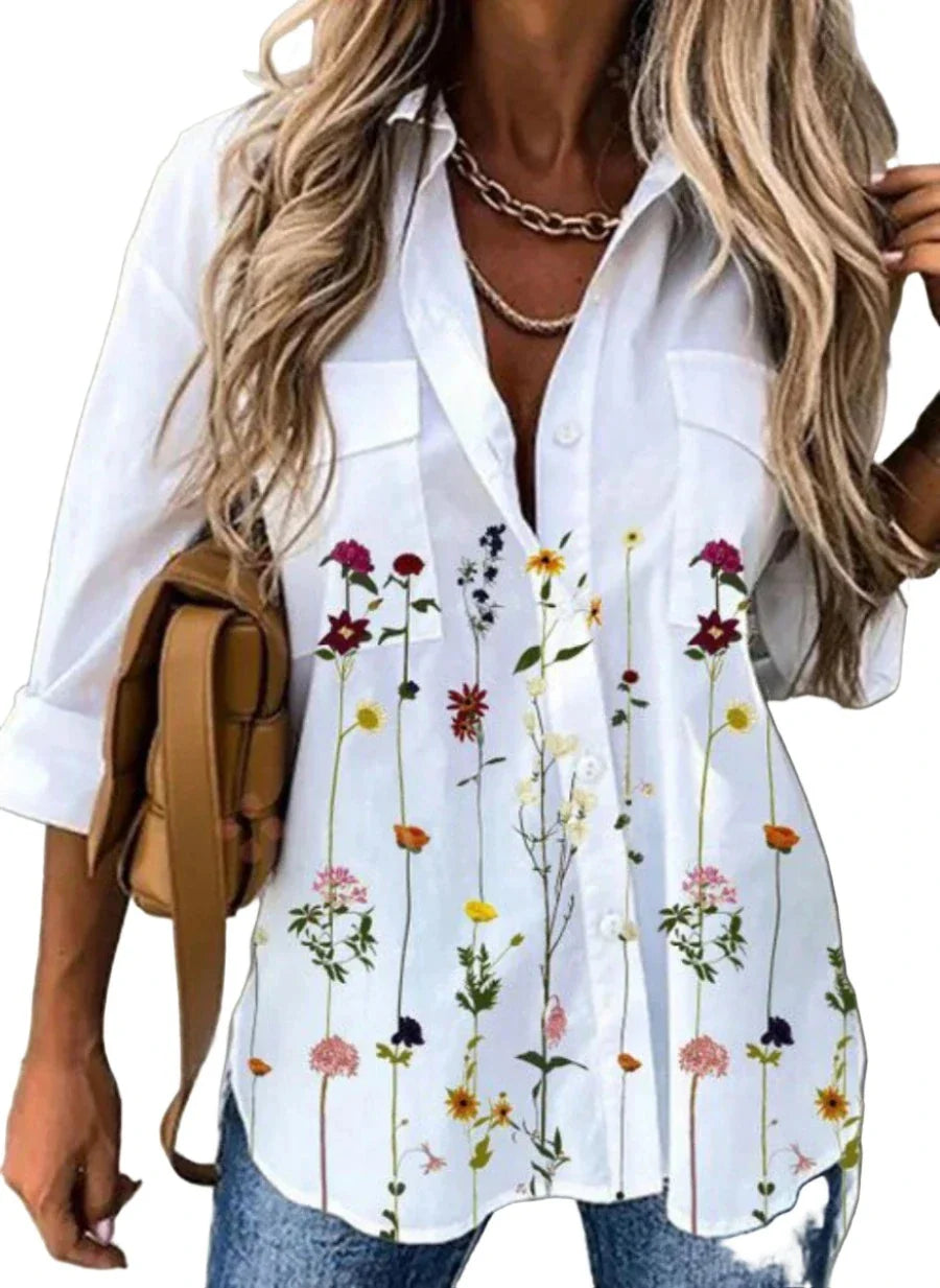 Heidi - Damen Sommerbluse