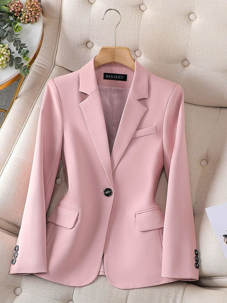 Heidi-Mode | Elegante Blaue Jacke für Damen