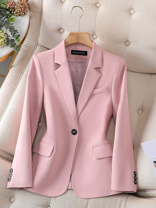 Heidi-Mode | Elegante Blaue Jacke für Damen