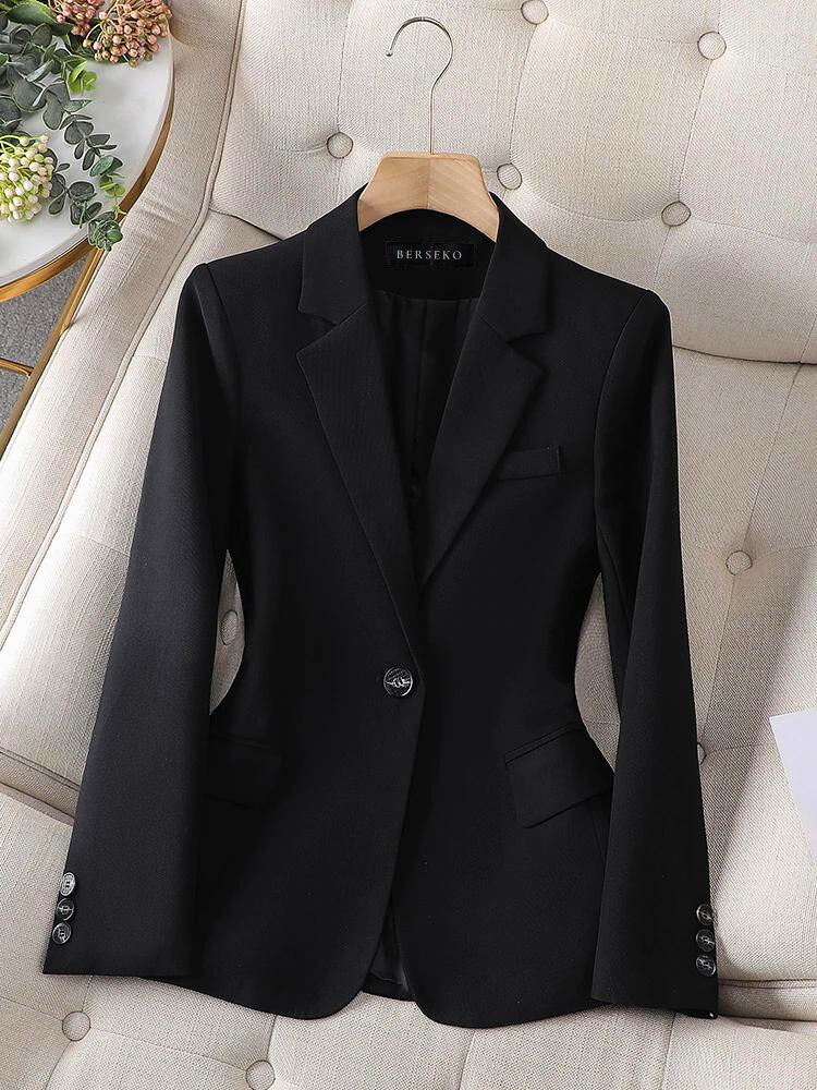 Heidi-Mode | Elegante Blaue Jacke für Damen
