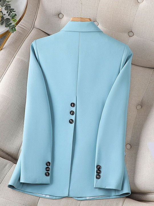 Heidi-Mode | Elegante Blaue Jacke für Damen