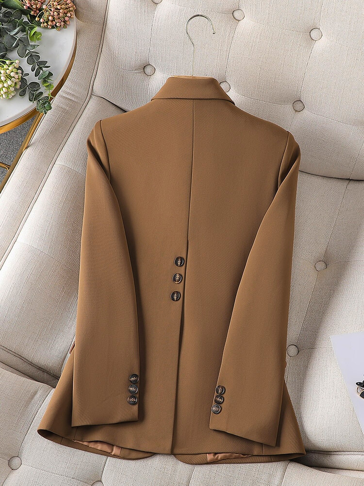 Heidi-Mode | Elegante Blaue Jacke für Damen