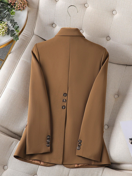 Heidi-Mode | Elegante Blaue Jacke für Damen