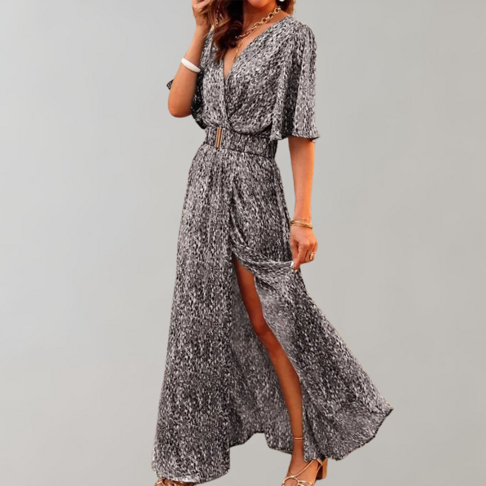 Lange maxi zomerjurk voor dames