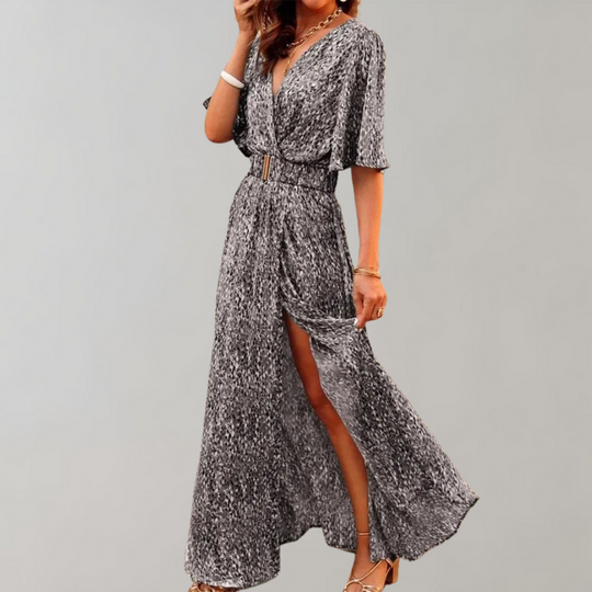 Lange maxi zomerjurk voor dames