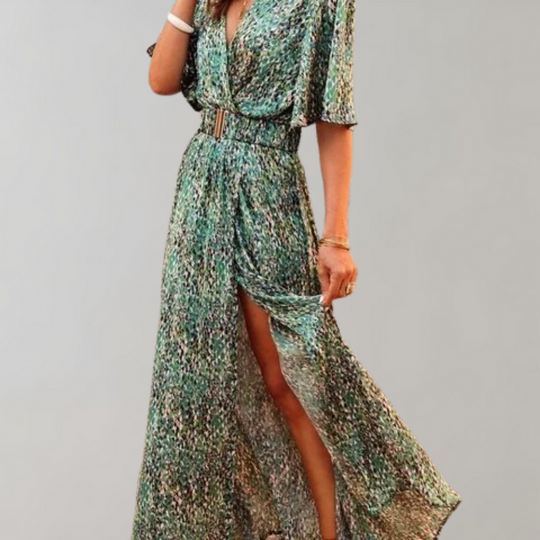 Lange maxi zomerjurk voor dames