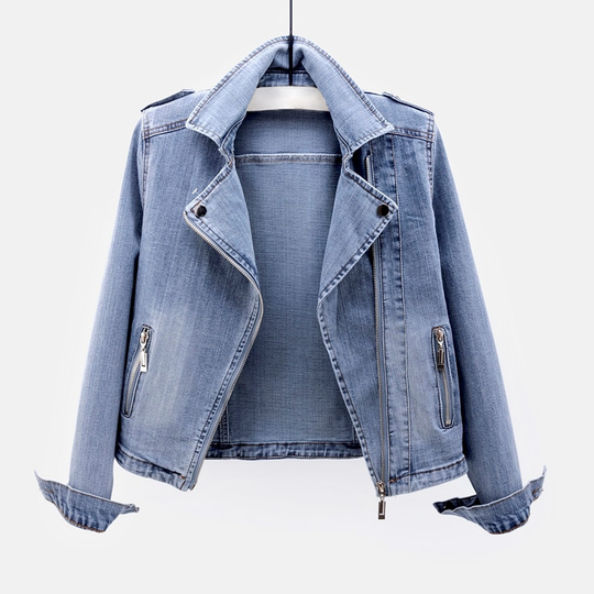 Heidi-Mode | Motorrad Jeansjacke Damen