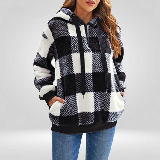 Heidi-Mode | Herbst Fleece Weste mit Reißverschluss